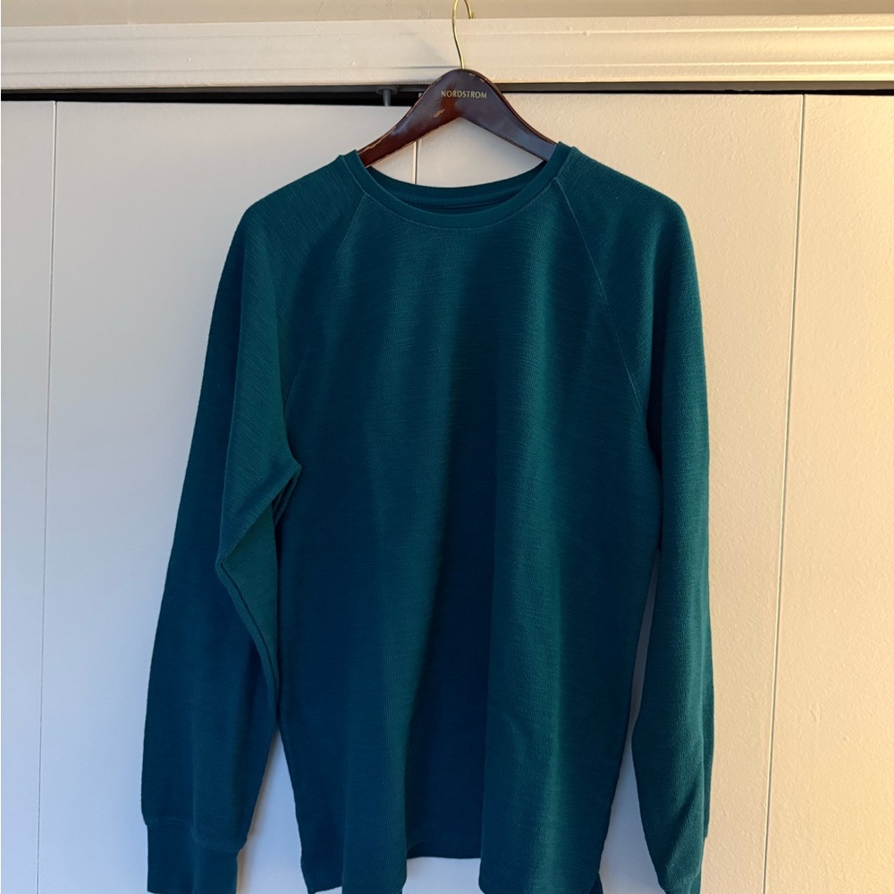 Teal Crew Neck Sweater